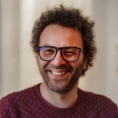 Ritratto Luca De Paolis